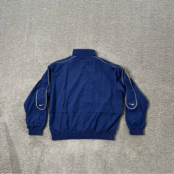 Nike Sportswear Solo Swoosh Woven Track Jacket Men’s Size Small - Picture 3 of 11